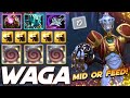 Waga Ringmaster - MID OR FEED - Dota 2 Pro Gameplay [Watch & Learn]