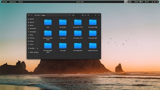 how to add custom themes and icons in GNOME desktop