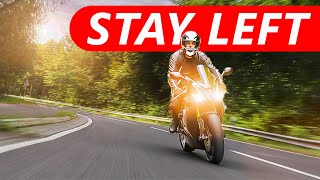 Motorcycle Lane Positioning Explained