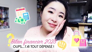 Mon bilan financier 2023 • Mon BUDGET en détails 💶 | LilieNetwork