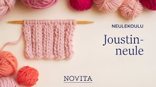 NOVITA NEULEKOULU: Joustinneule