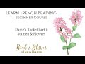 French Beaded Dame's Rocket Part 1 - Stamen & Flowers | Learn French Beading: Beginner Course