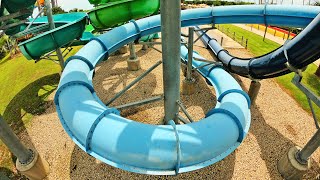 Pipeline High Speed Body Slide | Hawaiian Falls Mansfield