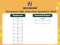 Hexaware SQL interview Question - Find maximum ID by excluding Duplicates Records (SQL GROUPBY)