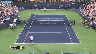 Murray Forehand Pass Hot Shot Cincinnati 2015