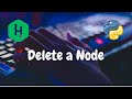 111 - Delete a Node | Linked List | Hackerrank Solution | Python