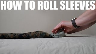 How to Roll Sleeves