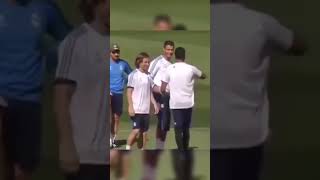 Throwback: Cristiano's Heartfelt Hug with Marcelo Sparks Madrid Players' Jealousy | YouTube Short