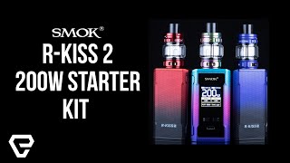 Smok R-KISS 2 200W Starter Kit Review!