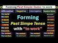 (Lecture-10), Forming Past Simple Tense, Affirmative, Negative, Interrogative, with Question Word