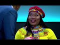 Where in the IN DA BELLY are you from Steve meant the Ndebele tribe!  Family Feud South Africa