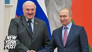 Belarus dictator appeared to show Russian plans to invade Moldova | New York Post