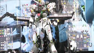 METAL STRUCTURE 解体匠機 RX-03 νガンダム　バンダイナムコ　東京おもちゃショー2019