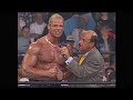 Story of Hollywood Hogan vs Lex Luger  Road Wild 1997