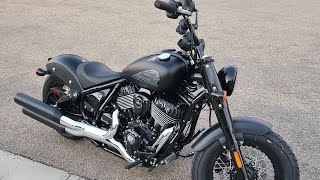 2022 Indian Chief Bobber Darkhorse