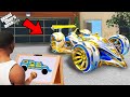 Franklin Find Biggest And Powerful God Car Using Magical Painting In Gta V