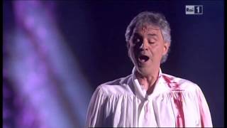 Arena di Verona 2013 Puccini Tosca   E Lucevan le stelle Bocelli live