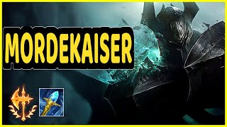 MORDEKAISER VS TAHM KENCH TOP GAMEPLAY