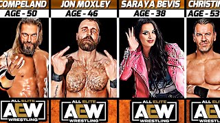 AEW Full Roster \u0026 Real Names, Real Age 2024