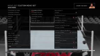 Andre The Giant move-set WWE 2K17