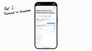 Shortcuts & Numbers: Apple Pay Automation