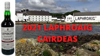 Laphroaig Cairdeas 2021: Review #322