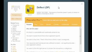 Deflect (DF) - Playmaker Tutorial Series