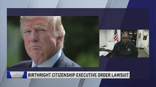 Illinois among 22 states suing to stop Trump’s order blocking birthright citizenship — WGN Evening N