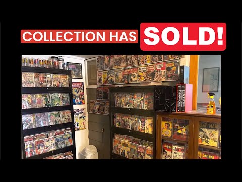 The BEST Comic Book Collection I’ve Ever Seen Has SOLD!
