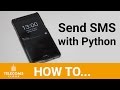 How to Send SMS with Python in less than 60 seconds [Telecoms Cloud]