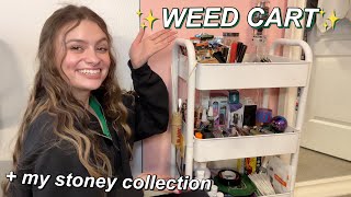 I made a WEED CART (organizing, tour, + giveaway ??)