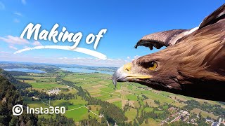 Insta360 - How to Film an Eagle POV (ft. Paul Klima)