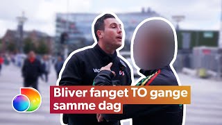 Tyv løber lige ind i armene på politimand | Strøgvagterne | Kanal 5 Danmark