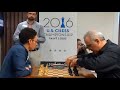 Kasparov's PERFECT ATTACK against the U.S. champion Fabiano Caruana!