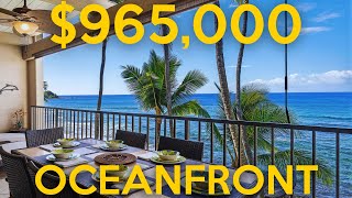 Oceanfront Paradise! 🌊✨ Stunning Kona Condo with Unmatched Views \u0026 Rental Potential!