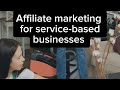 Best strategy to make money with affiliate products for service-based companies 🙌🏻