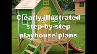 How to Build a Kids Playhouse | Kids Playhouse Plans And Ideas