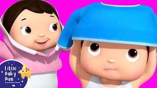 Getting Dressed Song | LittleBabyBum - Nursery Rhymes for Babies! ABCs and 123s