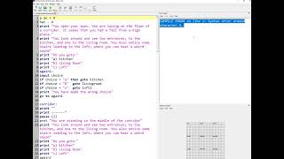 Basic 256 Programming Lesson 3 Main