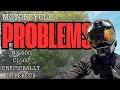 The problems with motorcycles  | NX500 | CRF250 rally | supercub | CL500