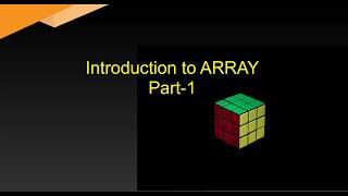 Labview Array Introduction in tamil