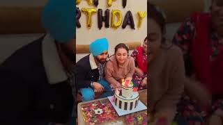 Happy birthday🎁 🌹🥀🍓Gagan lally ft sneha lally viral reels🌹🌹#shorts #punjabicouple