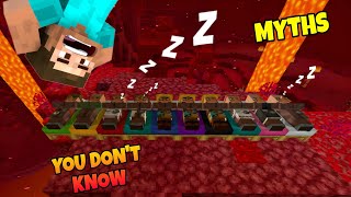 Secret Minecraft Things You Don't Know