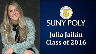 Alumni Profile - Julia Jaikin