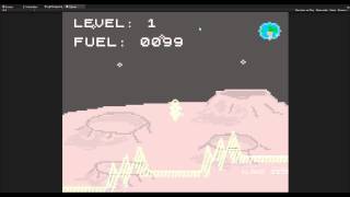 unity lander game