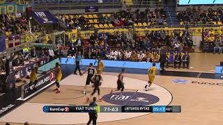 7DAYS EuroCup Magic Moment Rokas Giedraitis Reverse Dunk, Lietuvos Rytas Vilnius