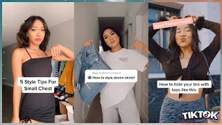 styling tips tik tok compilation#it's tiktokbish