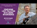 Comparing Light Pollution with Drone Interference with Royce Bair