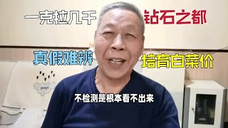 河南有个县钻石之都，人工培育白菜价，一克拉几千真假难辨