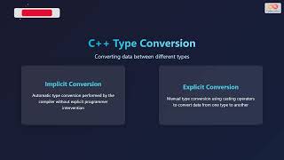 C++ Type Conversion: Implicit vs Explicit Casting Explained for Beginners!